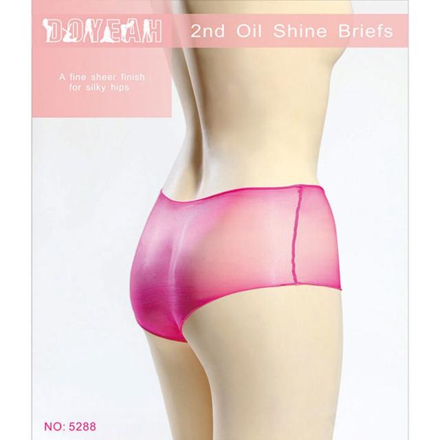 極薄 オイルシャイン 光沢フルバックショーツ ライトブルー < 女性ファッション  極薄 オイルシャイン 光沢フルバックショーツ ライトブルー < 女性ファッションの