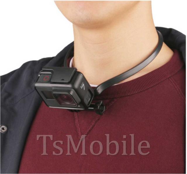 GoProネックカメラマント アクセサリー ホルダー < 家電/AV  GoProネックカメラマント アクセサリー ホルダー < 家電/AVの