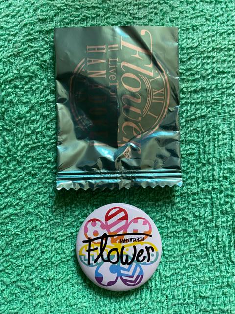 Flower?花時計ライブツアー?ミニ缶バッチ☆ < タレントグッズ  Flower?花時計ライブツアー?ミニ缶バッチ☆  < タレントグッズの