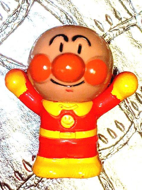 希少 初期 1988年 アンパンマン 指人形 昭和 レトロ ビンテージ