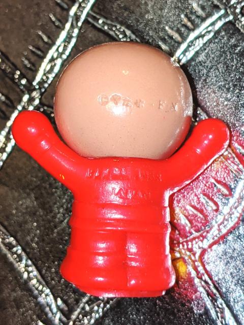 希少 初期 1988年 アンパンマン 指人形 昭和 レトロ ビンテージ