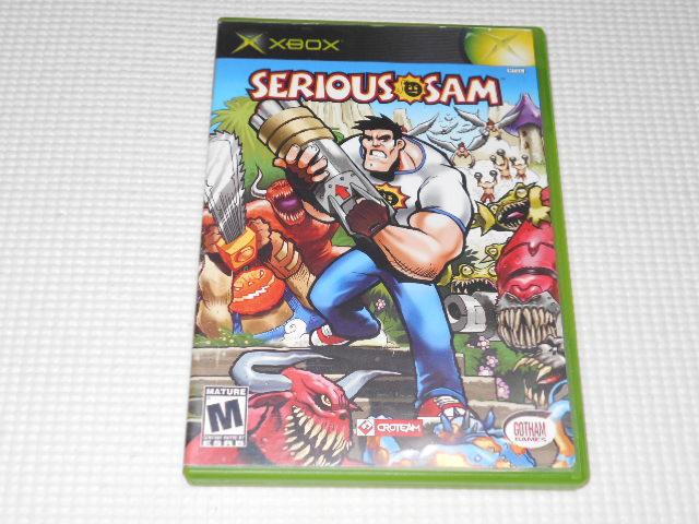 xboxSERIOUS SAM CO Ǘԍ2   Q[{/\tg 