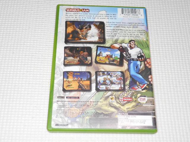 xboxSERIOUS SAM CO Ǘԍ2  Q[{/\tg 
