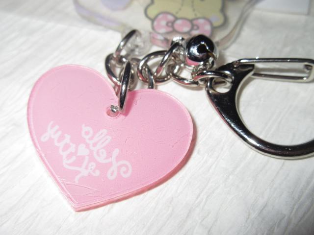 未開封☆ハローキティ*アクリルキーホルダー*ハートチャーム < おもちゃ 未開封☆ハローキティ*アクリルキーホルダー*ハートチャーム < おもちゃの