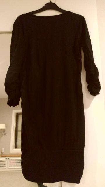 黒い7分袖チュニック Mサイズ < 女性ファッション  黒い7分袖チュニック Mサイズ < 女性ファッションの