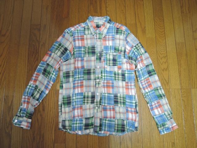 SOPHNET. \tlbg pb`[N tl `FbNVc S PATCH WORK FLANNEL CHECK   uh 