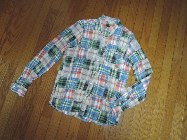 SOPHNET. \tlbg pb`[N tl `FbNVc S PATCH WORK FLANNEL CHECK  uh 