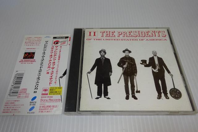 帯付★ザ・プレジデンツ・オブ・ザ・ユナイテッド・ステイツ・オブ・アメリカ★2枚同梱270円 < CD/DVD/ビデオ  帯付★ザ・プレジデンツ・オブ・ザ・ユナイテッド・ステイツ・オブ・アメリカ★2枚同梱270円  < CD/DVD/ビデオの