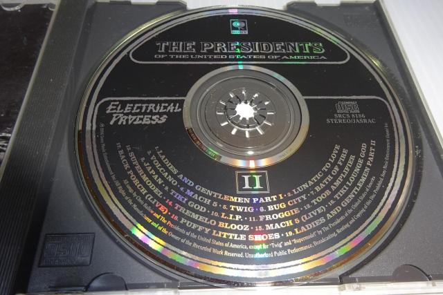 帯付★ザ・プレジデンツ・オブ・ザ・ユナイテッド・ステイツ・オブ・アメリカ★2枚同梱270円 < CD/DVD/ビデオ  帯付★ザ・プレジデンツ・オブ・ザ・ユナイテッド・ステイツ・オブ・アメリカ★2枚同梱270円 < CD/DVD/ビデオの