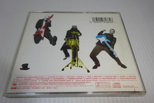 帯付★ザ・プレジデンツ・オブ・ザ・ユナイテッド・ステイツ・オブ・アメリカ★2枚同梱270円 < CD/DVD/ビデオ  帯付★ザ・プレジデンツ・オブ・ザ・ユナイテッド・ステイツ・オブ・アメリカ★2枚同梱270円 < CD/DVD/ビデオの