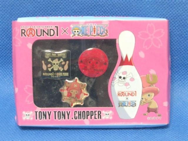 ◎未使用品◆ROUND1×ワンピースピンバッジ < アニメ/コミック/キャラクター  ◎未使用品◆ROUND1×ワンピースピンバッジ  < アニメ/コミック/キャラクターの