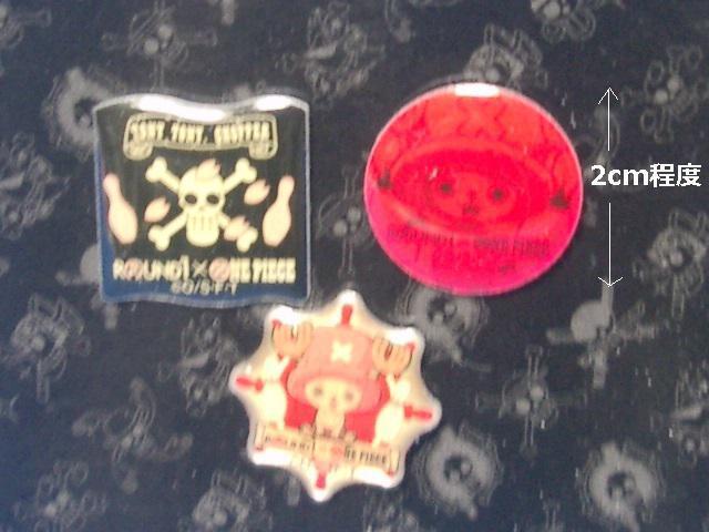 ◎未使用品◆ROUND1×ワンピースピンバッジ < アニメ/コミック/キャラクター  ◎未使用品◆ROUND1×ワンピースピンバッジ < アニメ/コミック/キャラクターの