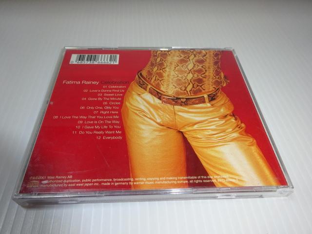 CD★ファティマ・レイニー★Celebration★Fatima Rainey★2枚同梱270円 < CD/DVD/ビデオ  CD★ファティマ・レイニー★Celebration★Fatima Rainey★2枚同梱270円 < CD/DVD/ビデオの