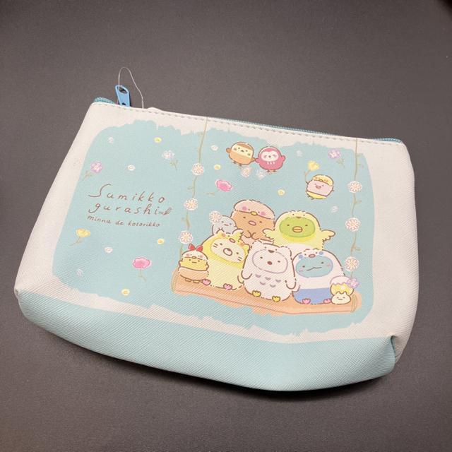 即決 新品 タグ付き すみっコぐらし ポーチ < 女性ファッション  即決 新品 タグ付き すみっコぐらし ポーチ < 女性ファッションの