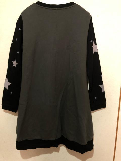 ドラッグストアーズDS CLUB 丈長トレーナー スウェットワンピ ゆったりM < ブランド ドラッグストアーズDS CLUB 丈長トレーナー スウェットワンピ ゆったりM < ブランドの