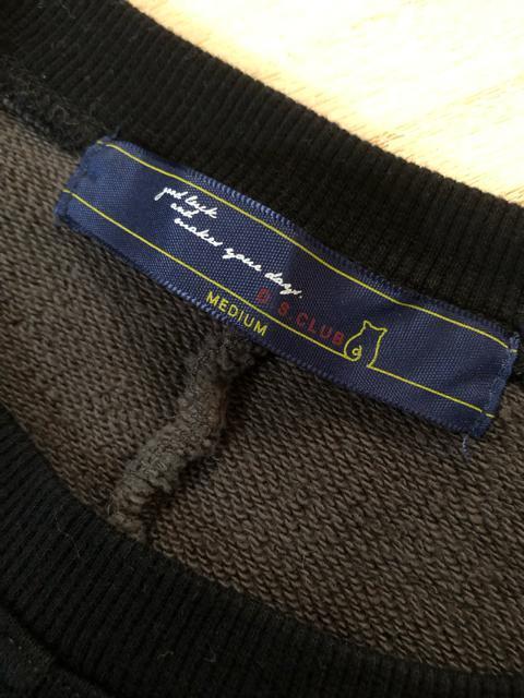 ドラッグストアーズDS CLUB 丈長トレーナー スウェットワンピ ゆったりM < ブランド ドラッグストアーズDS CLUB 丈長トレーナー スウェットワンピ ゆったりM < ブランドの