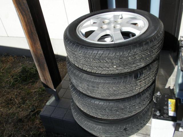 激安売り切りダイハツ純正14インチアルミ&ヨコハマタイヤ4本セット < 自動車/バイク 激安売り切りダイハツ純正14インチアルミ&ヨコハマタイヤ4本セット < 自動車/バイク