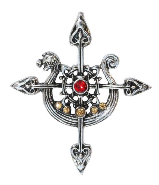 EastGate: ヨーヴィックコンパス ヴァイキング 星とコンパス < 女性アクセサリー/時計  EastGate: ヨーヴィックコンパス ヴァイキング 星とコンパス  < 女性アクセサリー/時計の