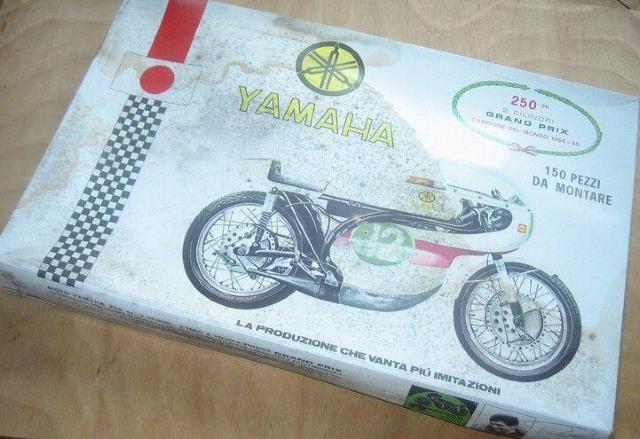 プロター1/9 ヤマハ250cc 2c (1964〜65) < ホビー  プロター1/9 ヤマハ250cc 2c (1964〜65)  < ホビーの