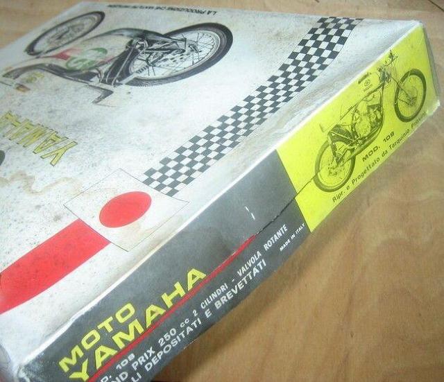 プロター1/9 ヤマハ250cc 2c (1964〜65) < ホビー  プロター1/9 ヤマハ250cc 2c (1964〜65) < ホビーの