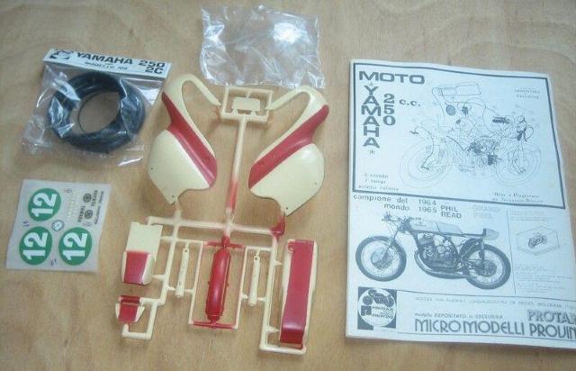 プロター1/9 ヤマハ250cc 2c (1964〜65) < ホビー  プロター1/9 ヤマハ250cc 2c (1964〜65) < ホビーの