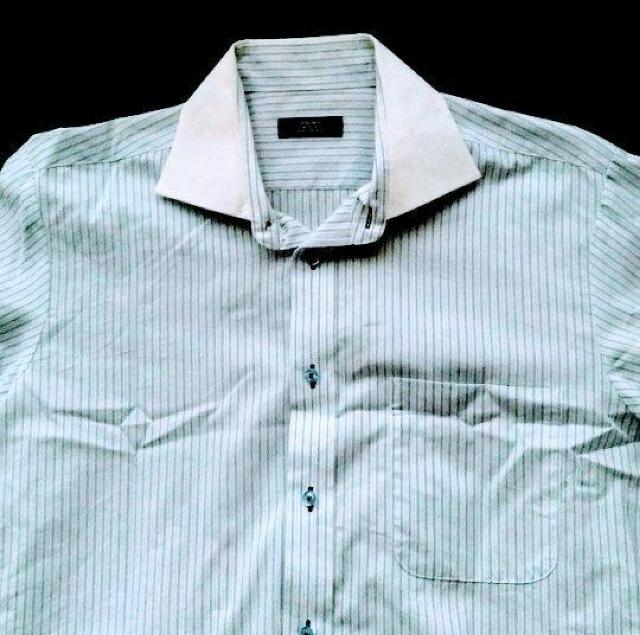 【M39-82 長袖】「クレリック ワイドカラー」 13番 < 男性ファッション  【M39-82 長袖】「クレリック ワイドカラー」 13番  < 男性ファッションの