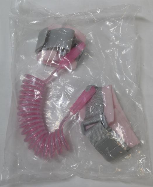 ピンク 送料無料 匿名配送 迷子 防止 ハーネス 紐 子供 リード セーフティー 手首 安全 幼児 事故防止 お出かけ 80 < キッズ/ベビー ピンク 送料無料 匿名配送 迷子 防止 ハーネス 紐 子供 リード セーフティー 手首 安全 幼児 事故防止 お出かけ 80 < キッズ/ベビーの