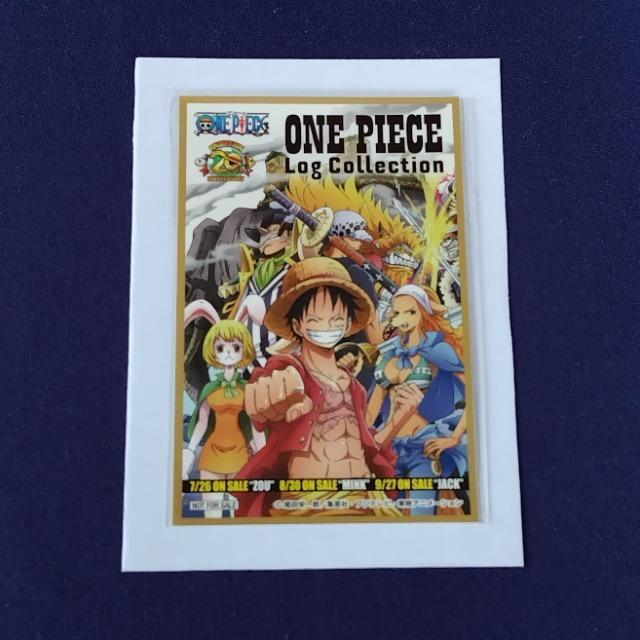 ONE PIECE Log Collection񔄕iV[XebJ[   Aj/R~bN/LN^[ 