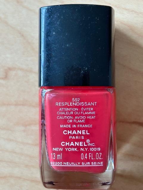 確実本物シャネル ヴェルニ ロング トゥニュ552レスプランディサン ネイル エナメル < ブランド 確実本物シャネル ヴェルニ ロング トゥニュ552レスプランディサン ネイル エナメル < ブランドの