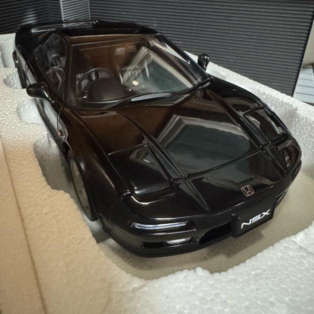 未展示品 オートアート 1/18 ホンダ NSX 1990 ベルリーナブラック < ホビー  未展示品 オートアート 1/18 ホンダ NSX 1990 ベルリーナブラック  < ホビーの