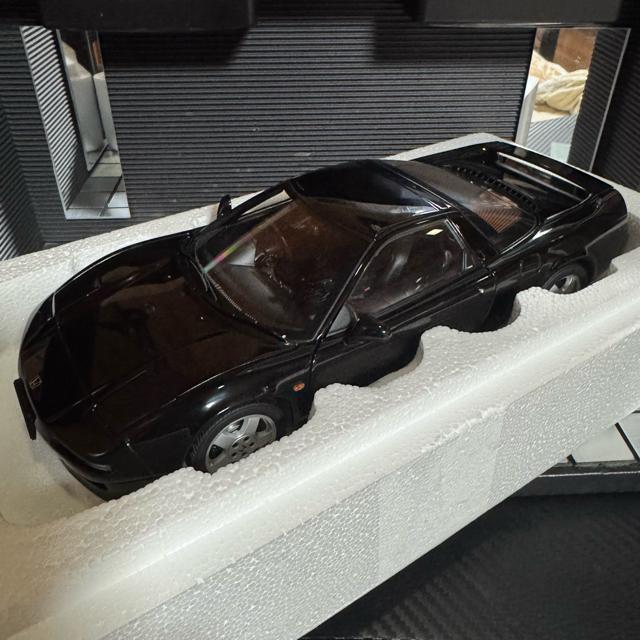 未展示品 オートアート 1/18 ホンダ NSX 1990 ベルリーナブラック < ホビー  未展示品 オートアート 1/18 ホンダ NSX 1990 ベルリーナブラック < ホビーの