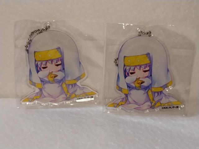 とある魔術の禁書目録 ねぼすけ インデックス アクリルキーホルダー セット < アニメ/コミック/キャラクター とある魔術の禁書目録 ねぼすけ インデックス アクリルキーホルダー セット < アニメ/コミック/キャラクターの