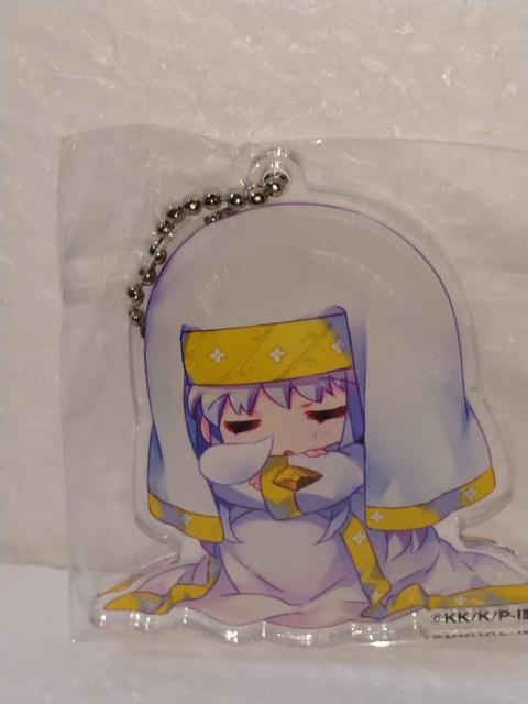 とある魔術の禁書目録 ねぼすけ インデックス アクリルキーホルダー セット < アニメ/コミック/キャラクター とある魔術の禁書目録 ねぼすけ インデックス アクリルキーホルダー セット < アニメ/コミック/キャラクターの