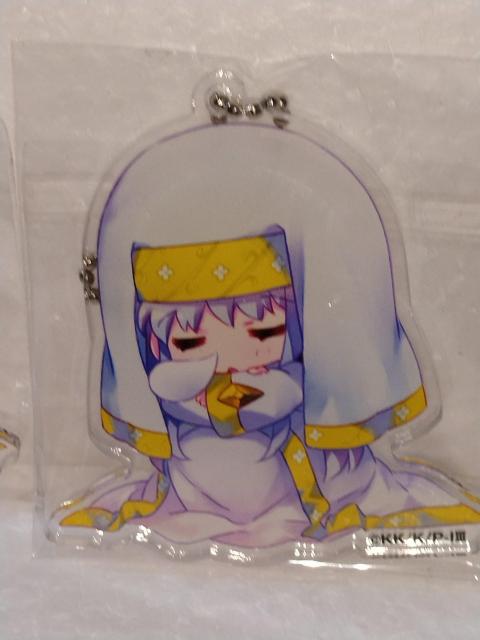 とある魔術の禁書目録 ねぼすけ インデックス アクリルキーホルダー セット < アニメ/コミック/キャラクター とある魔術の禁書目録 ねぼすけ インデックス アクリルキーホルダー セット < アニメ/コミック/キャラクターの