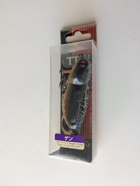 新品  ラッキークラフト   ゲン      ゴールドサラマンダー  < レジャー/スポーツ  新品  ラッキークラフト   ゲン      ゴールドサラマンダー   < レジャー/スポーツの