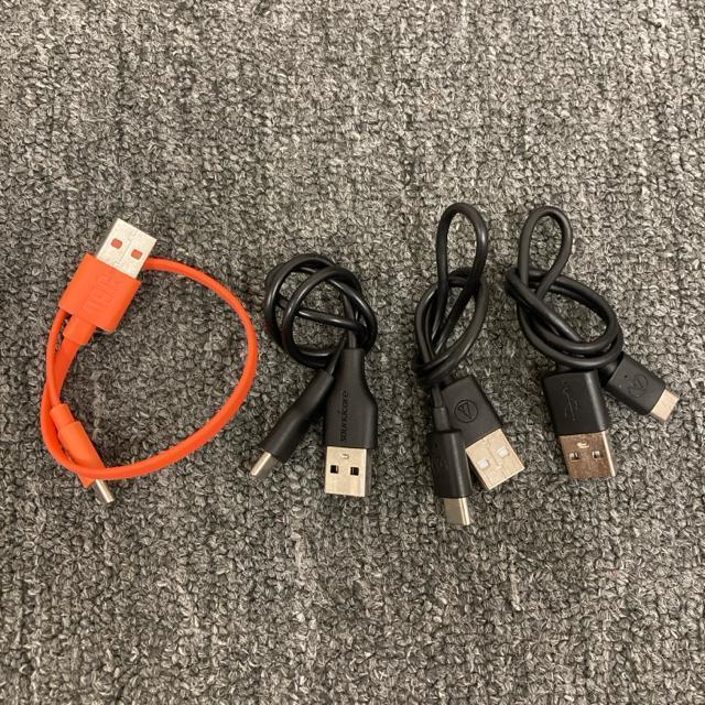 オーディオテクニカ JBL soundcore TYPE-C ケーブル 4本 < 家電/AV オーディオテクニカ JBL soundcore TYPE-C ケーブル 4本 < 家電/AVの