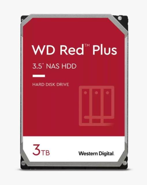 Western Digital Red Plus ハードディスク(3TB) < PC本体/周辺機器  Western Digital Red Plus ハードディスク(3TB)  < PC本体/周辺機器の
