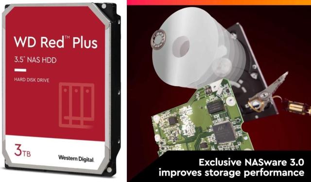Western Digital Red Plus ハードディスク(3TB) < PC本体/周辺機器  Western Digital Red Plus ハードディスク(3TB) < PC本体/周辺機器の