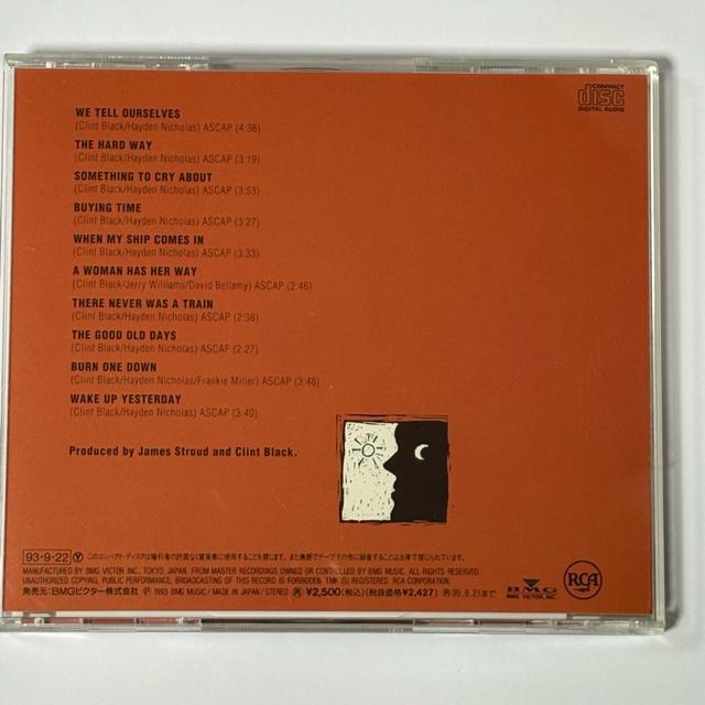 CLINT BLACK / THE HARD WAY < CD/DVD/ビデオ  CLINT BLACK / THE HARD WAY < CD/DVD/ビデオの