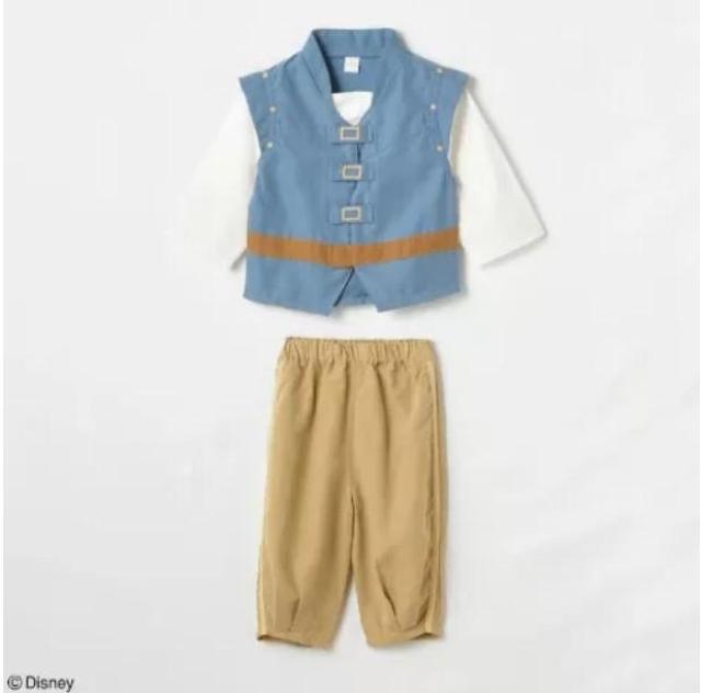 ☆バースデイ Cottoli ディズニー フリンライダー トップス+パンツ☆ < キッズ/ベビー ☆バースデイ Cottoli ディズニー フリンライダー トップス+パンツ☆ < キッズ/ベビーの