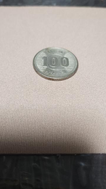◆稲/100円/銀貨/昭和41年/1966年/並品/ < ホビー ◆稲/100円/銀貨/昭和41年/1966年/並品/ < ホビーの