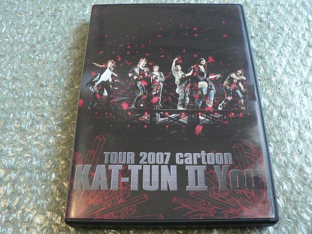 KATT-UNwTOUR 2007 cartoon KAT-TUN U Youxy2gDVDzi180jCuDVD   ^gObY 