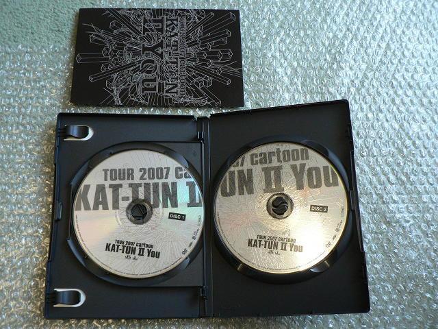 KATT-UNwTOUR 2007 cartoon KAT-TUN U Youxy2gDVDzi180jCuDVD  ^gObY 