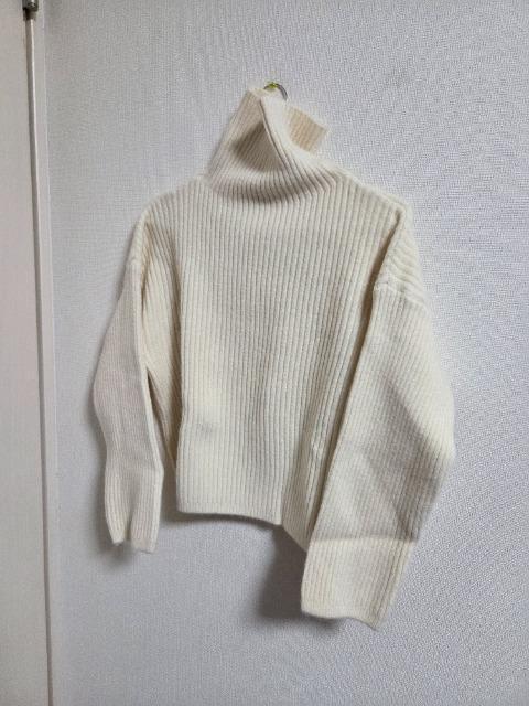 sakishimatokyoアクリル混ベーシックハイネックトップスアイボリー / FREE < 女性ファッション sakishimatokyoアクリル混ベーシックハイネックトップスアイボリー / FREE < 女性ファッションの