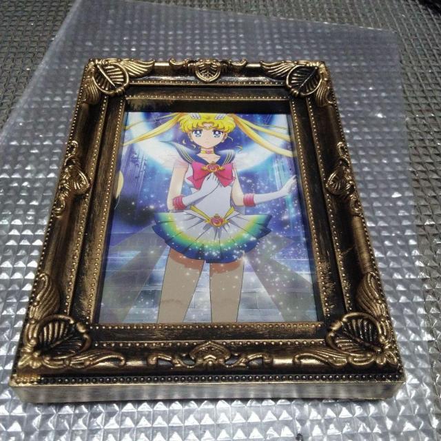 フォトフレーム セーラームーンのイラストつき < インテリア/ライフ フォトフレーム セーラームーンのイラストつき < インテリア/ライフの