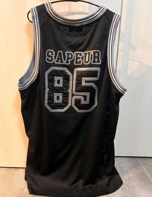 SAPEur/サプール/セットアップ/ユニフォーム/ゲームシャツ/ジャージ/バスケ/NBA/ストリート/浜田雅功/アントニー/LA < 男性ファッション SAPEur/サプール/セットアップ/ユニフォーム/ゲームシャツ/ジャージ/バスケ/NBA/ストリート/浜田雅功/アントニー/LA < 男性ファッションの