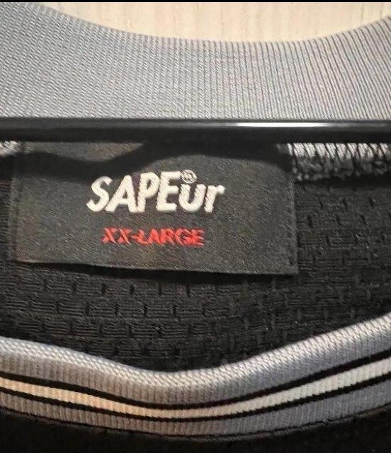 SAPEur/サプール/セットアップ/ユニフォーム/ゲームシャツ/ジャージ/バスケ/NBA/ストリート/浜田雅功/アントニー/LA < 男性ファッション SAPEur/サプール/セットアップ/ユニフォーム/ゲームシャツ/ジャージ/バスケ/NBA/ストリート/浜田雅功/アントニー/LA < 男性ファッションの