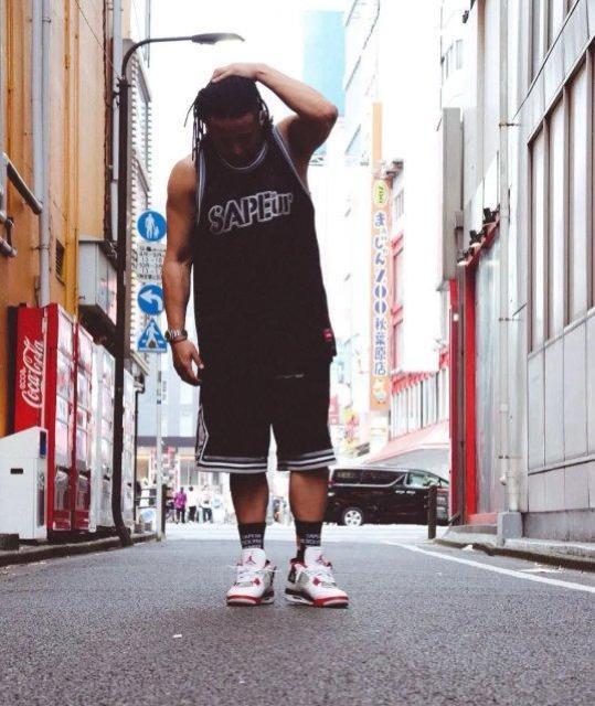 SAPEur/サプール/セットアップ/ユニフォーム/ゲームシャツ/ジャージ/バスケ/NBA/ストリート/浜田雅功/アントニー/LA < 男性ファッション SAPEur/サプール/セットアップ/ユニフォーム/ゲームシャツ/ジャージ/バスケ/NBA/ストリート/浜田雅功/アントニー/LA < 男性ファッションの