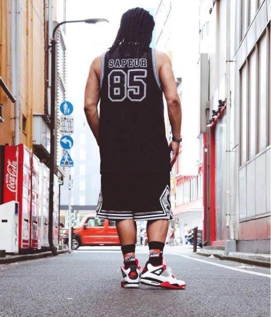 SAPEur/サプール/セットアップ/ユニフォーム/ゲームシャツ/ジャージ/バスケ/NBA/ストリート/浜田雅功/アントニー/LA < 男性ファッション SAPEur/サプール/セットアップ/ユニフォーム/ゲームシャツ/ジャージ/バスケ/NBA/ストリート/浜田雅功/アントニー/LA < 男性ファッションの