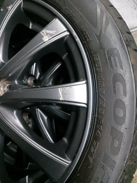 165 55 14  �ă^�C���A�A���~�Z�b�g �� ������/�o�C�N